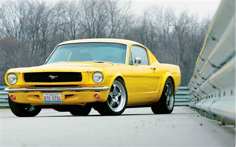 Ford Mustang 1965 Muscle Car Fondos De Pantalla Hd Wallpapers Hd