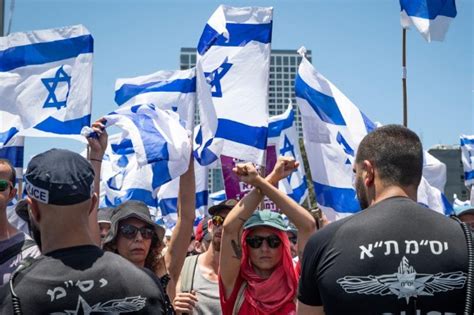 Israeli Protesters Rally Across Country Against Judicial Overhaul