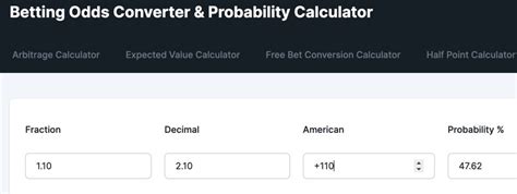 What Are Sports Betting Calculators The Most Important Formulas