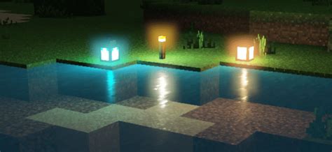 Poggys Luminous Dreams Shader Mcpe Bedrock Mc Mod Net