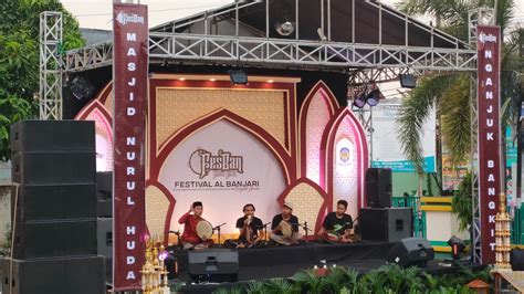 Festival Al Banjari Masjid Nurul Huda Warujayeng Nganjuk Bangkit Youtube