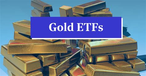 Gold ETF Investment Benefits Price Disadvantages