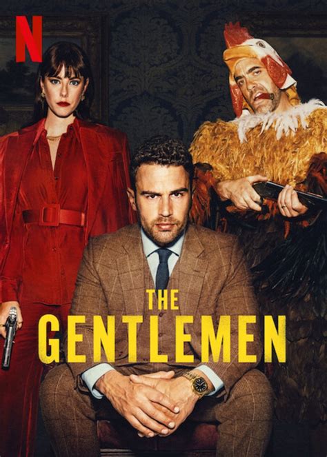 The Gentlemen Series 2024 Review Corene Suellen