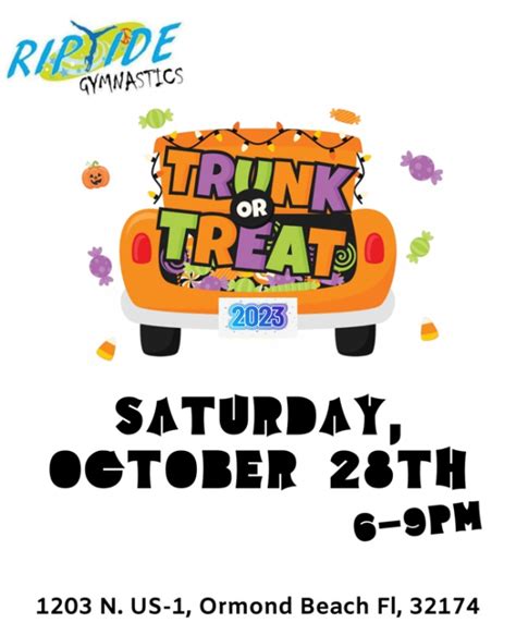 Trunk Or Treat In Ormond Beach 2023 Volusia County Moms
