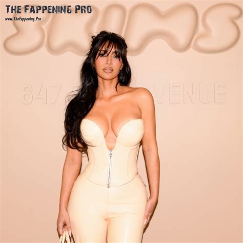 Kim Kardashian Exposed Tits In Deep Cleavage Photos The Fappening