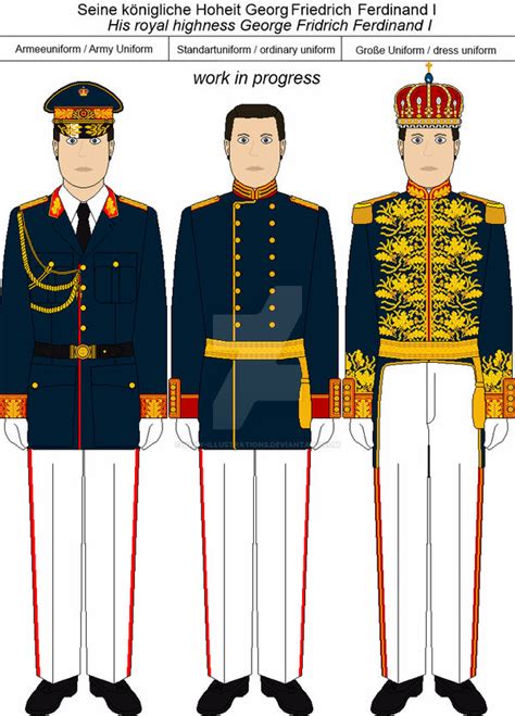 Georg Friedrich Ferdinand I by DAKY-Illustrations on DeviantArt