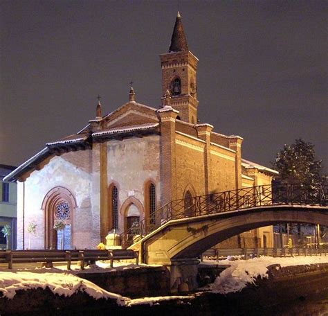 Chiesa Di San Cristoforo Al Naviglio Luoghi Meravigliosi Luoghi Milano