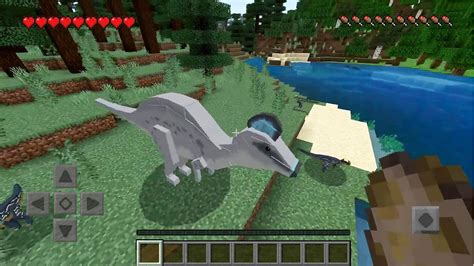 Dinosaur Mod For Minecraft Pe Apk For Android Download