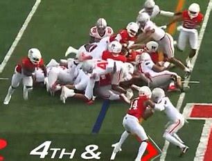 Rutgers Fools Ohio State With Fake And Unexpected Tush Push To Gain