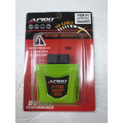 APIDO RACING HYPER BOOST ECU HIGH PERFORMANCE Y15ZR V1 V2 SRL115 EFI