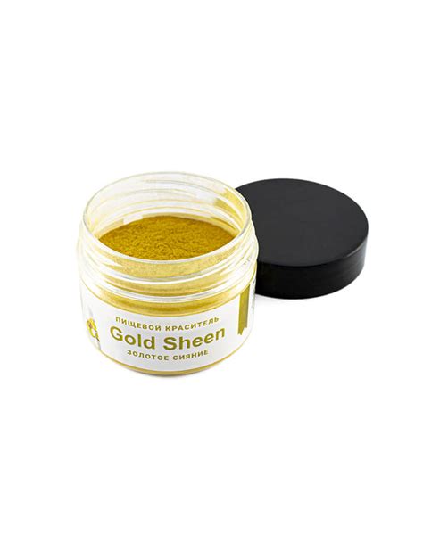 Кандурин Gold Sheen 30 г купить в интернет-магазине Шоко.ru