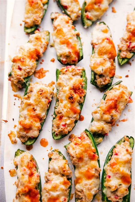 Stuffed Jalapeno Poppers The Food Cafe Just Say Yum