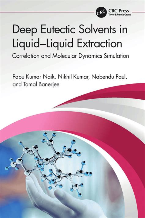 Pdf Deep Eutectic Solvents In Liquidliquid Extraction Correlation And Molecular Dynamics