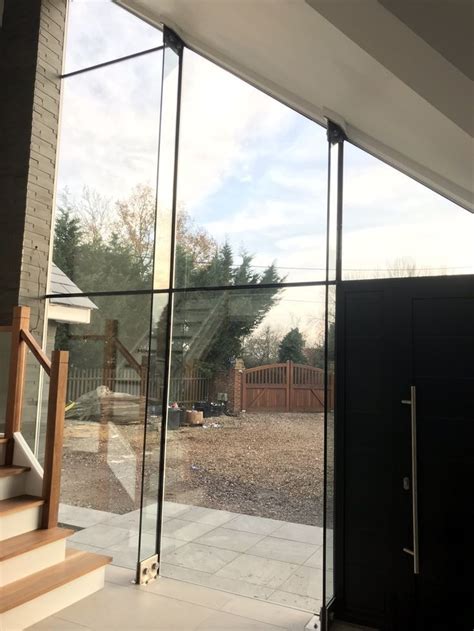 Frameless Glass House Exterior Curtain Wall House Exterior Glass