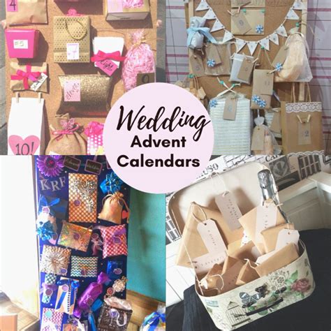 35 Diy Wedding Advent Calendar Ts For Counting Down To I Do Hubpages