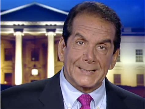 Charles Krauthammer Reveals He Has Only Weeks Left To Live The