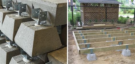 How To Use Concrete Pier Block With Metal Bracket 7 Easy Steps