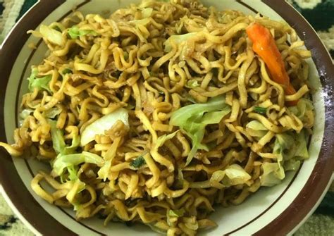 Resep Mie Goreng Nyemek Oleh Huda Bawazier Cookpad