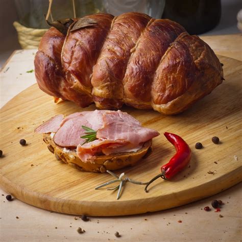 Buy Warburg Hutterite Colony Smoked Cured Ham On Edmontons Online Farmers Market