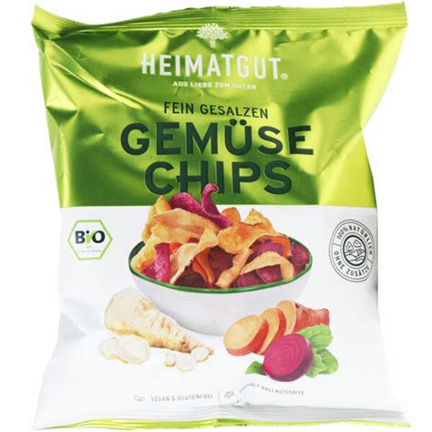 Heimatgut X Bio Gem Se Chips Fein Gesalzen Von Motatos F R