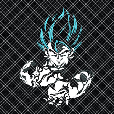 Goku Svg Free