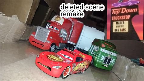 Top Down Truck Stop Remake Cars Deleted Scene YouTube