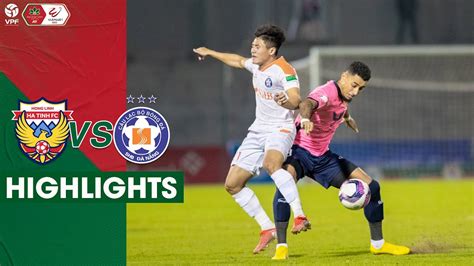 Highlights Hồng Lĩnh Hà Tĩnh vs SHB Đà Nẵng Vòng 19 Night Wolf V