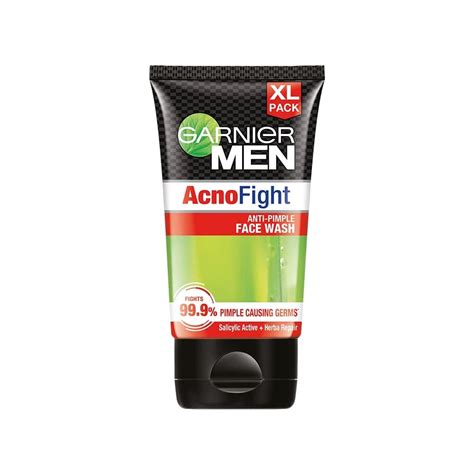 Buy Garnier Men Acno Fight Anti Pimple Facewash For Acne Prone Skin Gm