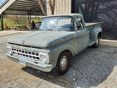 1960s Ford F100 Flareside Truck Bed Sale