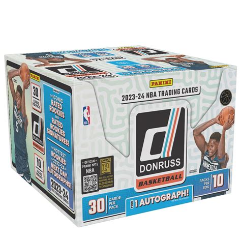 Panini Donruss Basketball Hobby Box Southwest Card World