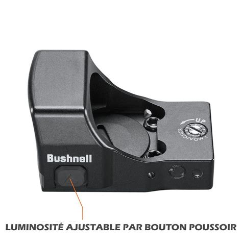 Viseur Point Rouge Bushnell Rxs X Moa Armurerie Douillet