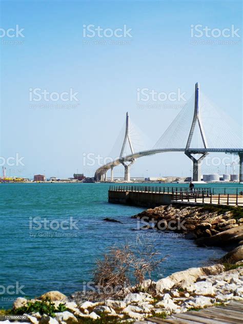 Puente De La Constitucion Called La Pepa In The Bay Of Cadiz Andalusia