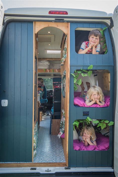 The Ultimate Campervan Bunk Beds Campervan Life Build A Camper Van