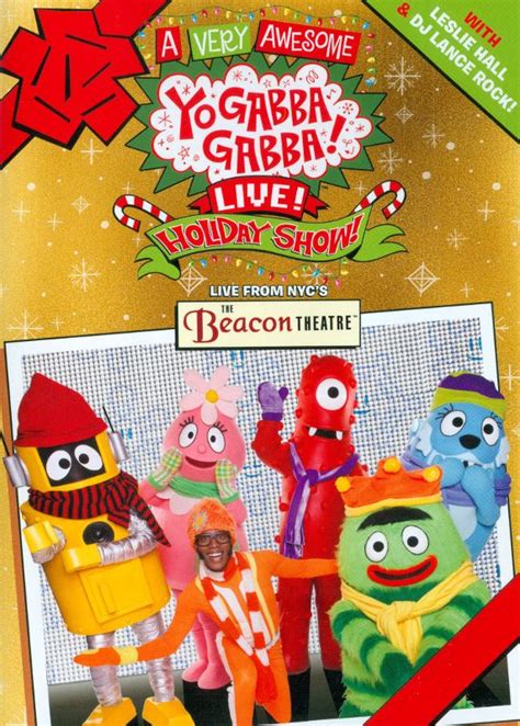 Best Buy: Yo Gabba Gabba!: A Very Awesome Yo Gabba Gabba! Live! Holiday ...