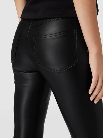 Review Leggings In Leder Optik Black Online Kaufen