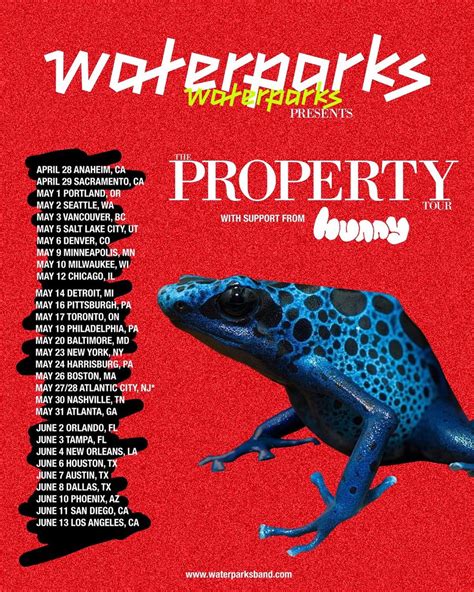 WATERPARKS On Twitter SHOWS ARE MOVING FAST AS HELL IM YELLING NEW