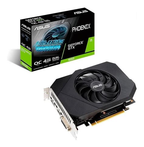 Tarjeta De Video Nvidia Asus Phoenix GeForce GTX 16 Series GTX 1650 PH