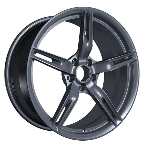 Forged 1 Piece Monoblock Custom 5 Spokes Rims For BMW Audi Mercedes