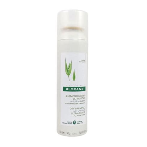 Klorane Shampooing Sec Extra Doux Au Lait D Avoine Ml