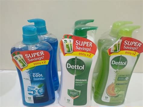 Dettol Body Wash Ml X Packs Ml X Refill Packs Lazada