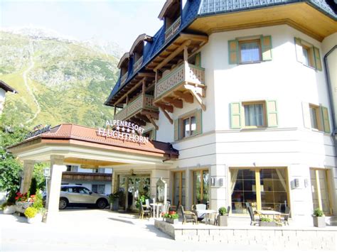 Eingangsbereich Hotel Alpenresort Fluchthorn Galt R Holidaycheck