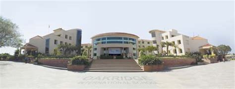 Oakridge International School (Courses,Fee Structure,Admissions)