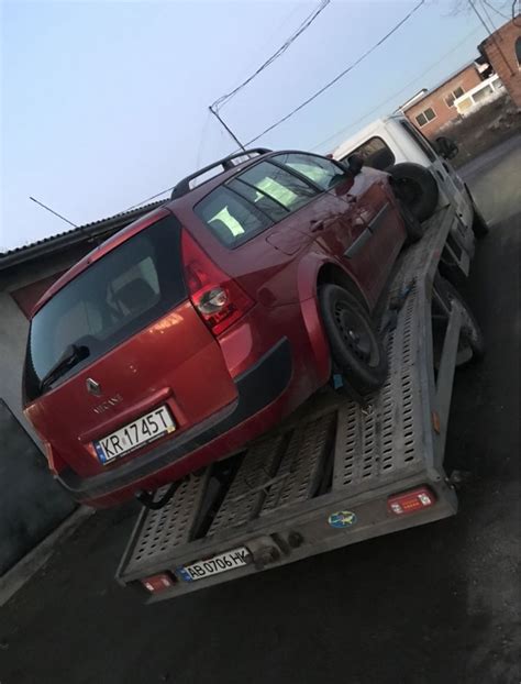 Бампер для Renault Megane 2 Меган 2 Сценік 2: 4 500 грн. - Бампери ...