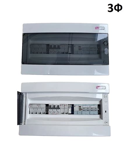 Щит захисної автоматики 3 фазний ЩЗА-3Ф для гібридного інвертора ...