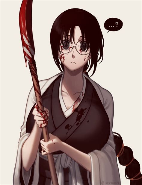 Katori Batsuunsai Bleach Drawn By 50x48x48 Danbooru