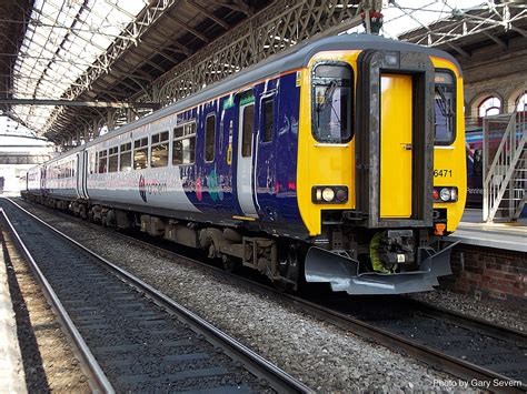 Class 156 471 Seen In Platform 5 At Preston Station Thursday 23rd March 2017 Photo By Gary