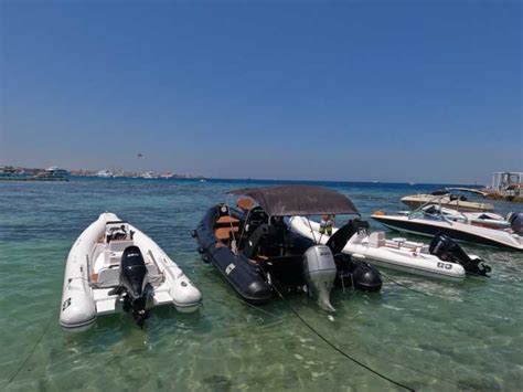 Hurghada Nemo Island Speedboat Tour With Snorkeling Lunch Getyourguide