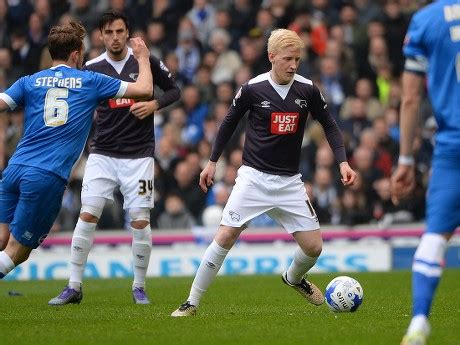 Will Hughes Derby County Action Against Editorial Stock Photo Stock