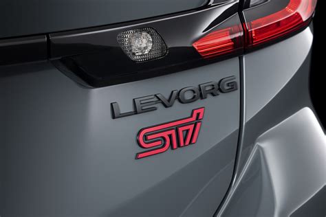 Subaru Unveils Limited Edition Levorg Sti Sport At Tokyo Auto