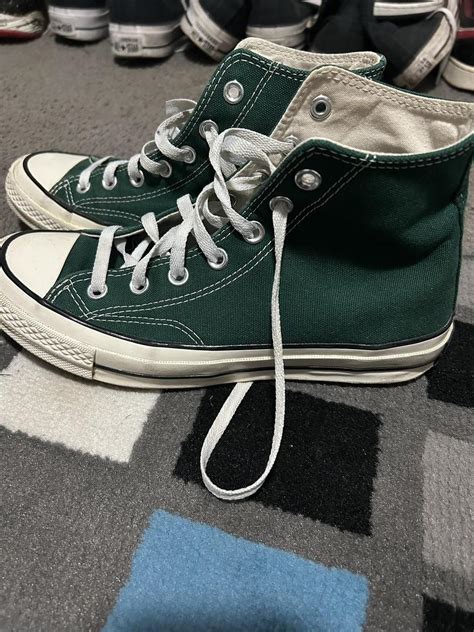 Green Converse Chuck Taylor 70s All Star High Depop